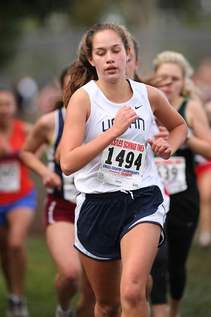 2010NCSXC GD5-1714.JPG - 2010 North Coast Section Cross Country Championships, Hayward High School, Hayward, California
